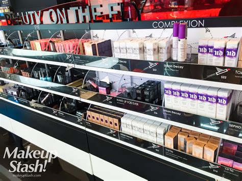 sephora beauty on fly.